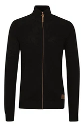 !Solid Strickjacke SDTristian Cardigan mit Reißverschluss Schwarz