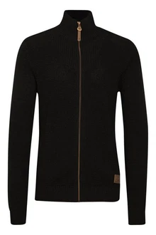 !Solid Strickjacke SDTristian Cardigan mit Reißverschluss Schwarz
