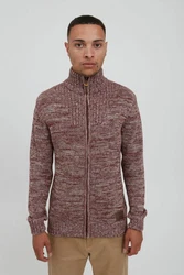!Solid Strickjacke Pomeroy Cardigan Dunkelrot/Bordeaux/Rot