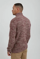 !Solid Strickjacke Pomeroy Cardigan Dunkelrot/Bordeaux/Rot