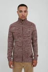 !Solid Strickjacke Pomeroy Cardigan Dunkelrot/Bordeaux/Rot