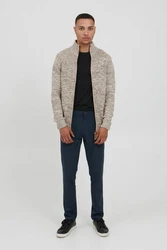 !Solid Strickjacke Pomeroy Cardigan Grau/Braun/Khaki/Hellgrau/Beige