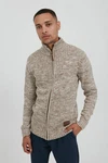 !Solid Strickjacke Pomeroy Cardigan Grau/Braun/Khaki/Hellgrau/Beige