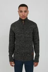 !Solid Strickjacke Pomeroy Cardigan Dunkelgrau/Grau/Schwarz