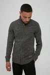 !Solid Strickjacke Pomeroy Cardigan Dunkelgrün/Hellgrau/Grau/Dunkelgrau/Schwarz