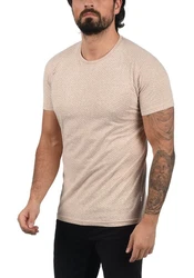 !Solid Rundhalsshirt SDAlarico T-Shirt Braun/Beige/Khaki