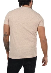 !Solid Rundhalsshirt SDAlarico T-Shirt Braun/Beige/Khaki
