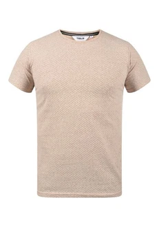 !Solid Rundhalsshirt SDAlarico T-Shirt Braun/Beige/Khaki