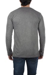 !Solid Langarmshirt SDConner Dunkelgrau/Grau/Hellgrau