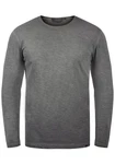 !Solid Langarmshirt SDConner Dunkelgrau/Grau/Hellgrau