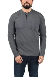 !Solid Langarmshirt SDAlphios Longsleeve 