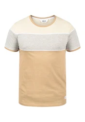 !Solid Cody Herren T-Shirt Kurzarm Shirt mit Streifen und Rundhalsausschnitt (1991) 