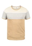 !Solid Cody Herren T-Shirt Kurzarm Shirt mit Streifen und Rundhalsausschnitt (1991) 