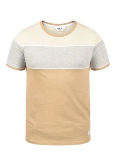 !Solid Cody Herren T-Shirt Kurzarm Shirt mit Streifen und Rundhalsausschnitt (1991) !Solid Cody Herren T-Shirt Kurzarm Shirt mit Streifen und Rundhalsausschnitt (1991)