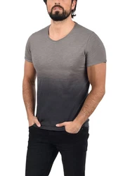!Solid T-Shirt SDDivino Dunkelgrau/Grau/Dunkelblau/Hellgrau