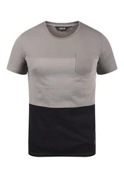 !Solid Rundhalsshirt SDMingo T-Shirt Beige/Dunkelgrau/Grau/Hellgrau/Braun