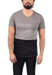 !Solid Rundhalsshirt SDMingo T-Shirt Beige/Dunkelgrau/Grau/Hellgrau/Braun