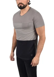 !Solid Rundhalsshirt SDMingo T-Shirt Beige/Dunkelgrau/Grau/Hellgrau/Braun