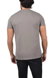 !Solid Rundhalsshirt SDMingo T-Shirt Beige/Dunkelgrau/Grau/Hellgrau/Braun