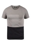 !Solid Rundhalsshirt SDMingo T-Shirt Beige/Dunkelgrau/Grau/Hellgrau/Braun