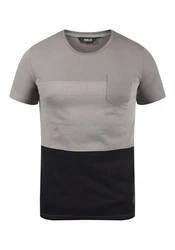 !Solid Rundhalsshirt SDMingo T-Shirt Beige/Dunkelgrau/Grau/Hellgrau/Braun