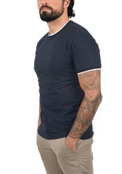 !Solid Rundhalsshirt SDSaul 