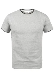 !Solid Rundhalsshirt SDSaul Kurzarmshirt mit All-Over Print