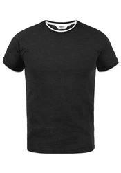 !Solid Rundhalsshirt SDSaul 