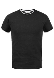 !Solid Rundhalsshirt SDSaul 