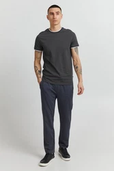 !Solid Rundhalsshirt SDSaul 