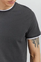 !Solid Rundhalsshirt SDSaul 