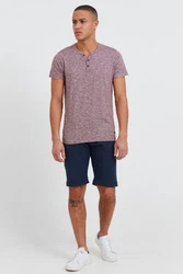 !Solid Rundhalsshirt SDSigos 