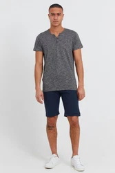 !Solid Rundhalsshirt SDSigos 