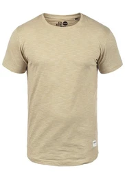 !Solid Rundhalsshirt SDFigos Kurzarmshirt mit Melierung