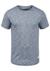 !Solid Rundhalsshirt SDFigos Kurzarmshirt 