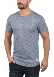 !Solid Rundhalsshirt SDFigos Kurzarmshirt 