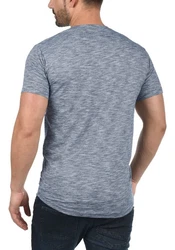 !Solid Rundhalsshirt SDFigos Kurzarmshirt 