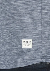 !Solid Rundhalsshirt SDFigos Kurzarmshirt 