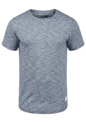 !Solid Rundhalsshirt SDFigos Kurzarmshirt 