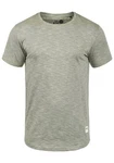 !Solid Rundhalsshirt SDFigos Kurzarmshirt Dunkelgrün/Khaki/Grün