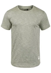 !Solid Rundhalsshirt SDFigos Kurzarmshirt Dunkelgrün/Khaki/Grün