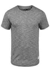 !Solid Rundhalsshirt SDFigos Kurzarmshirt 