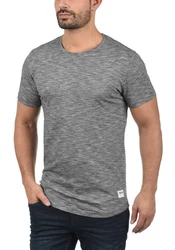 !Solid Rundhalsshirt SDFigos Kurzarmshirt 
