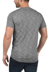 !Solid Rundhalsshirt SDFigos Kurzarmshirt 
