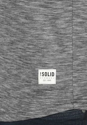 !Solid Rundhalsshirt SDFigos Kurzarmshirt 