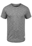 !Solid Rundhalsshirt SDFigos Kurzarmshirt 