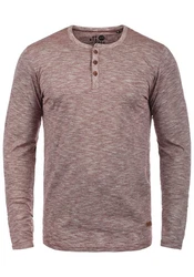 !Solid Rundhalsshirt SDMigos Langarmshirt 
