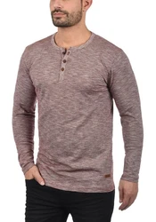 !Solid Rundhalsshirt SDMigos Langarmshirt 