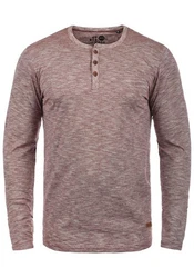 !Solid Rundhalsshirt SDMigos Langarmshirt 