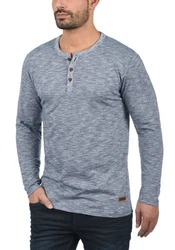 !Solid Rundhalsshirt SDMigos Langarmshirt 